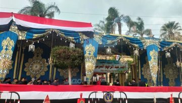 عاجل.. تأمين مكثف وكراسي متحركة لخدمة كبار السن بلجان الإعادة بالمنوفية