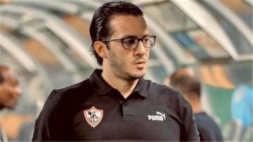 عاجل.. محمد أسامة: عملت بإمكانات محدودة في الزمالك.. وميدو كان مصدومًا