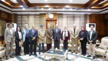 عاجل.. محافظ المنيا يستقبل سفيرة الاتحاد الأوروبي لبحث أوجه التعاون التنموي