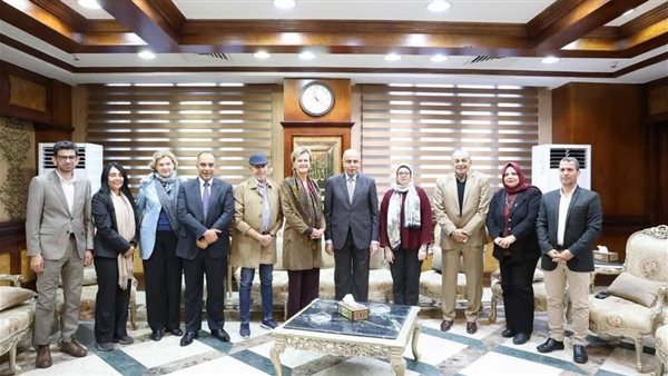 عاجل.. محافظ المنيا يستقبل سفيرة الاتحاد الأوروبي لبحث أوجه التعاون التنموي