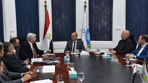عاجل.. رئيس القابضة للمياه يتابع مستجدات برنامج تحسين نوعية المياه بمصرف كيتشنر