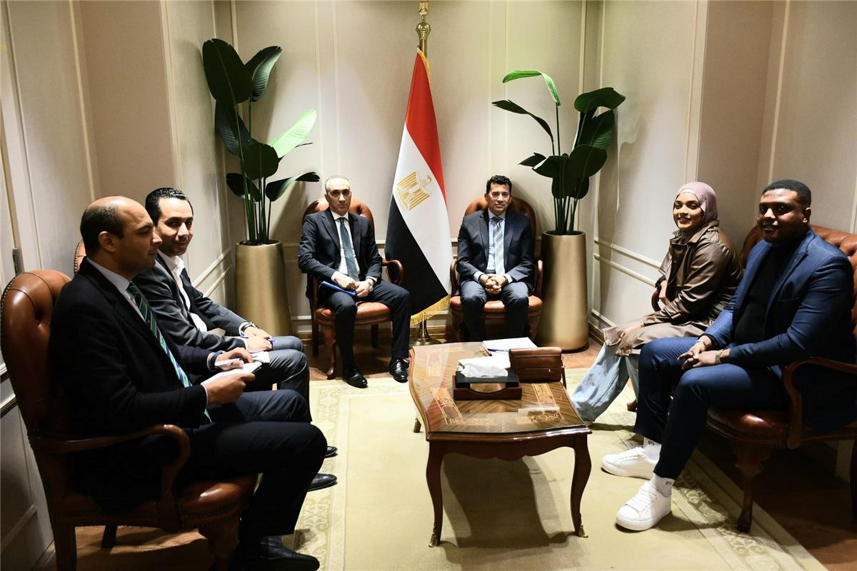 عاجل.. أشرف صبحي يُعلن عودة نعمة سعيد من الاعتزال استعدادًا لأولمبياد لوس أنجلوس