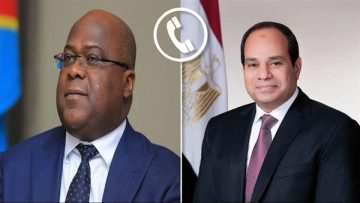 عاجل.. الرئيس السيسي يبحث مع نظيره الكونغولي سبل تعزيز التعاون الثنائي بين البلدين