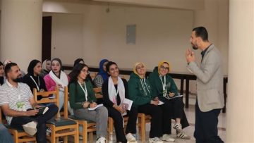 عاجل.. القابضة لمياه الشرب تشارك في فعاليات الملتقى العربي الإفريقي للشباب والبيئة