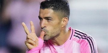 عاجل.. رسميًا.. إنتر ميامي يحسم مصير لويس سواريز الموسم المقبل