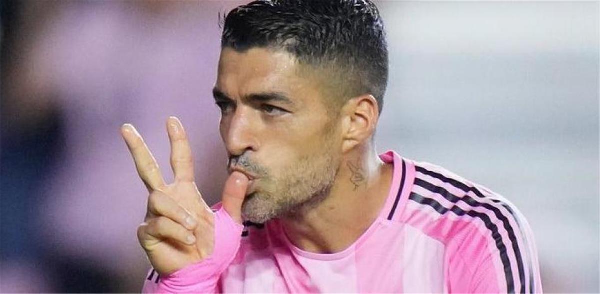 عاجل.. رسميًا.. إنتر ميامي يحسم مصير لويس سواريز الموسم المقبل