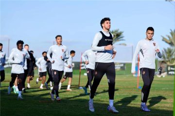 عاجل.. مران الأهلي | تألق خماسي الفريق.. وتدريبات تأهيلية لكريم فؤاد