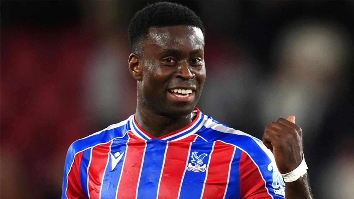 عاجل.. مدرب كريستال بالاس يحدد موقفه من بيع جويهي في يناير