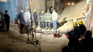 عاجل.. تفاصيل جديدة حول انهيار عقار مكون من 3 طوابق مأهول بالسكان بالمنيا