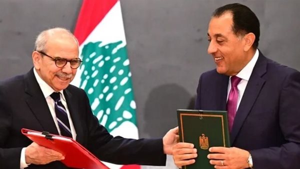 عاجل.. عاجل.. رئيس الوزراء يزور لبنان اليوم لبحث تعزيز علاقات التعاون المشترك بين البلدين