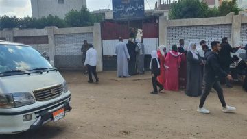 عاجل.. توافد الناخبين بلجان صفط تراب بطنطا للتصويت في انتخابات مجلس النواب