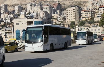 عاجل.. المستشفى الميداني الأردني يصل نابلس لتقديم الدعم الطبي