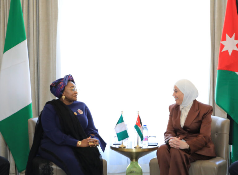 عاجل.. وزيرة التنمية الاجتماعية تلتقي نظيرتها النيجيرية لتعزيز التعاون