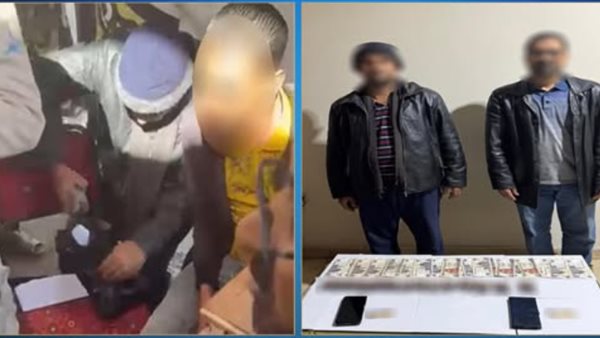 عاجل.. ضبط شخصين أثناء توزيع كروت دعاية انتخابية لأحد المرشحين ومبالغ مالية بأجا الدقهلية