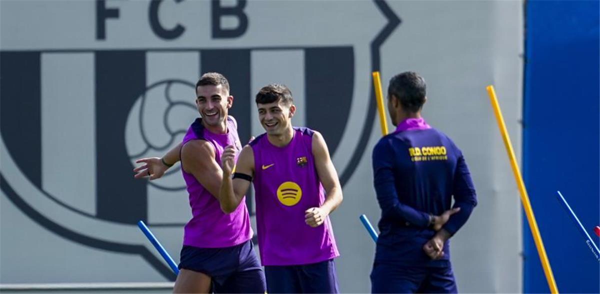 عاجل.. رباعي برشلونة يرفض الراحة قبل مواجهة فياريال