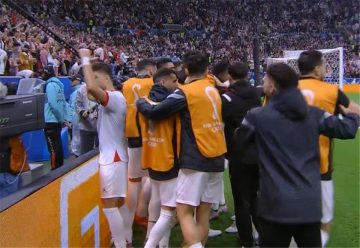 عاجل.. فيديو | علي علوان يسجل هدف الأردن الثاني أمام المغرب في نهائي كأس العرب