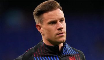 عاجل.. هانز فليك يثير دهشة برشلونة بسبب مارك تير شتيجن