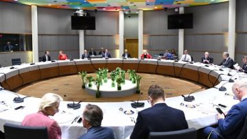 عاجل.. القمة الأوروبية تدعو إلى إدخال فوري وآمن للمساعدات إلى غزة بما فيها ممر قبرص البحري