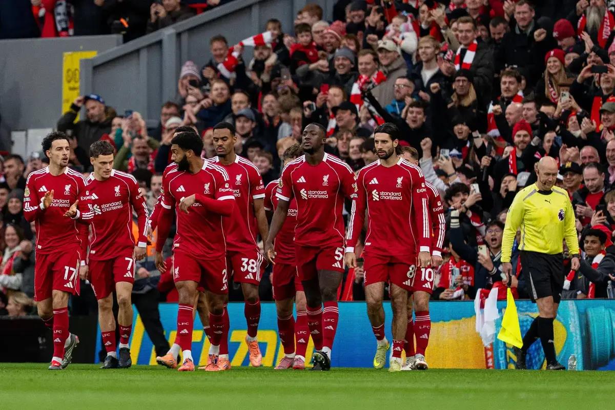 عاجل.. ليفربول يعلن لاعب شهر نوفمبر 2025