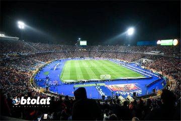 عاجل.. كاف يحدد 6 ملاعب مصرية معتمدة لاستضافة المسابقات القارية