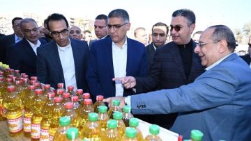 عاجل.. وزير التموين يفتتح سوق اليوم الواحد بحدائق الأهرام.. وتفقد 19 سوقاً لليوم الواحد