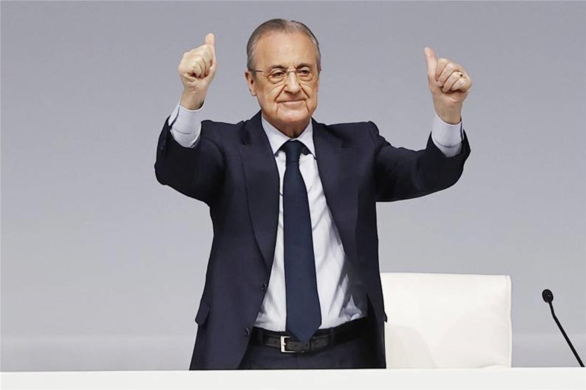 عاجل.. متجاهلًا قضية نيجريرا.. بيريز يوجه رسالة للاعبي ريال مدريد قبل مباراة إشبيلية في الدوري الإسباني