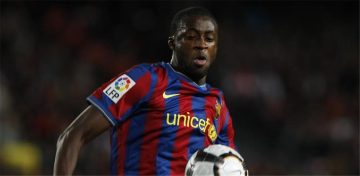 عاجل.. يايا توريه: كنت قلقًا من مواجهة رونالدو في نهائي 2009.. ومدرب برشلونة غير عقليتي