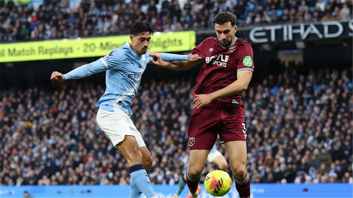 عاجل.. ريندرز يسجل هدف مانشستر سيتي الثاني أمام وست هام