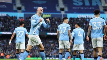 عاجل.. لاعب مانشستر سيتي مشيدًا بـ هالاند: يريد تسجيل 5 أهداف كل مباراة