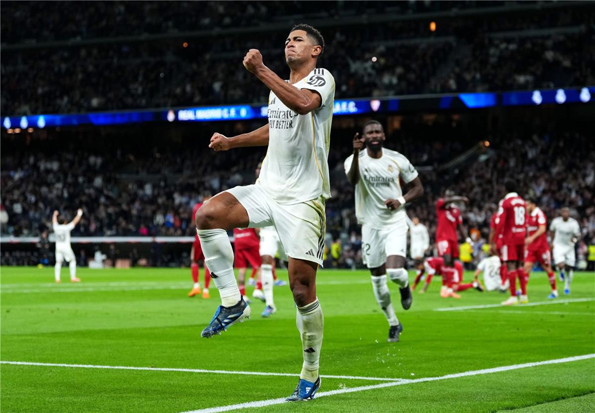 عاجل.. فيديو | بيلينجهام يسجل هدف ريال مدريد الأول أمام إشبيلية