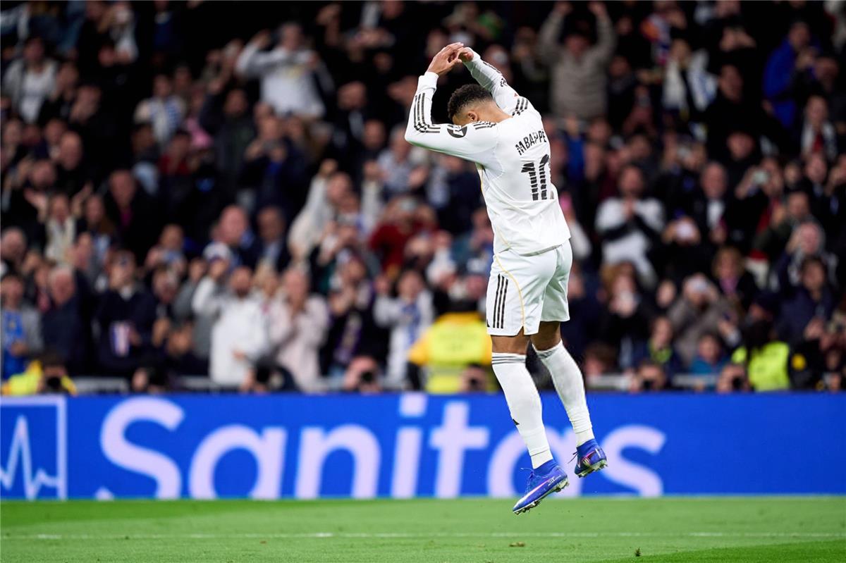 عاجل.. ترتيب هدافي الدوري الإسباني بعد هدف مبابي في مباراة ريال مدريد وإشبيلية