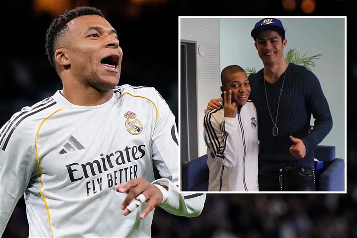 عاجل.. رد فعل رونالدو بعد معادلة مبابي لرقمه الأسطوري مع ريال مدريد