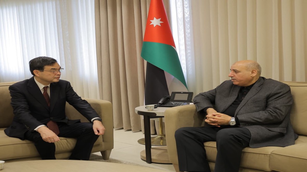 عاجل.. القاضي والسفير الياباني يبحثان تعزيز التعاون البرلماني والاقتصادي