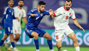 يلا شوت النشامي.. مشاهدة مباراة الأردن والكويت بث مباشر في كأس العرب بدون تقطيع