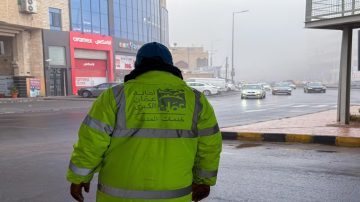 عاجل.. أمانة عمّان تتعامل مع 53 شكوى خلال 24 ساعة بالمنخفض الجوي