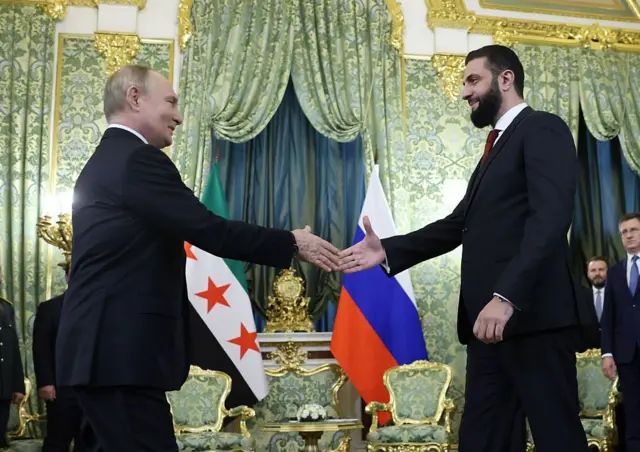 عاجل.. بوتين يهنئ الشرع