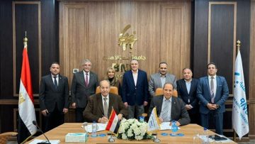 عاجل.. جامعة بنها الأهلية توقع بروتوكول تعاون لاستضافة امتحانات الزمالة البريطانية