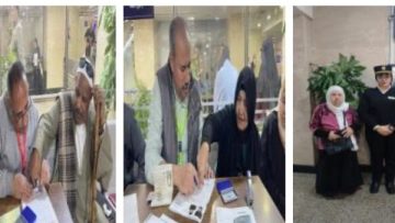 عاجل.. الأحوال المدنية تواصل إيفاد القوافل المتنقلة لتسهيل حصول المواطنين على الخدمات الشرطية بالمحافظات