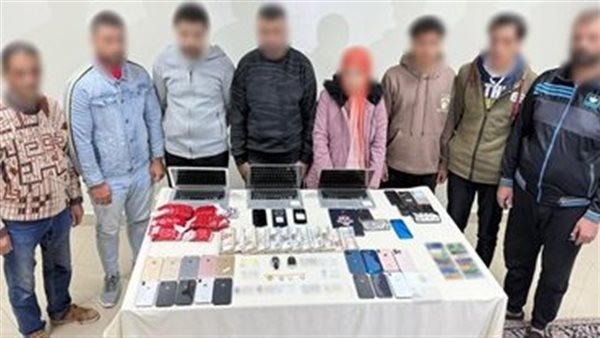 عاجل.. الداخلية تضبط شبكة نصب إلكتروني تستولى على ملايين المصريين