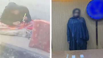 عاجل.. الأمن بالجيزة يضبط ربة منزل لتعاطي وحيازة مخدرات بعد تداول فيديو لها على مواقع التواصل