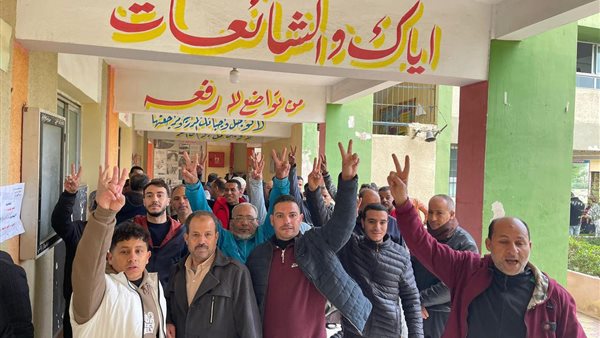 عاجل.. انتخابات مجلس النواب.. استمرار توافد الناخبين على لجان محافظة السويس