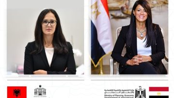 عاجل.. وزيرة التخطيط تصل العاصمة الألبانية «تيرانا» لرئاسة اللجنة المشتركة للتعاون الاقتصادي