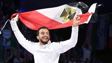 عاجل.. إنجاز عالمي جديد.. محمد السيد يعتلي منصة الذهب في كأس العالم للسلاح