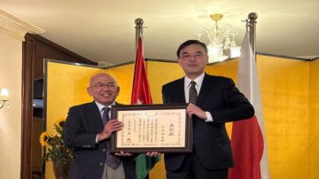 عاجل.. السفير الياباني بالأردن يؤكد دعم بلاده الكامل للأونرو