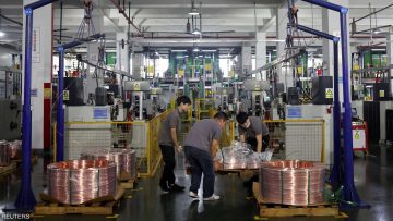 عاجل.. ارتفاع اسعار النحاس ومخاوف من نقص الإمدادات