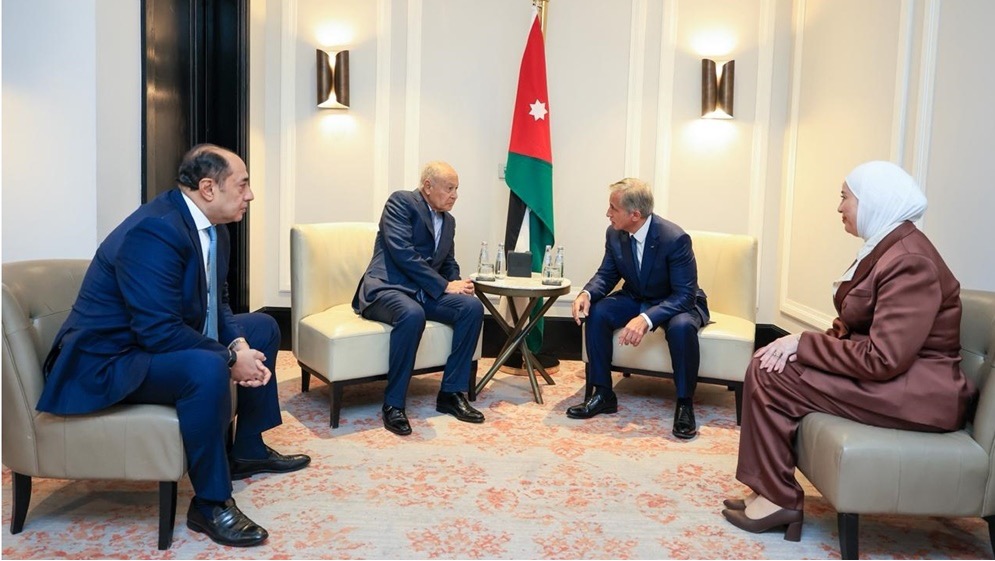 عاجل.. جعفر حسان يؤكد دعم الأردن للجهود العربية المشتركة