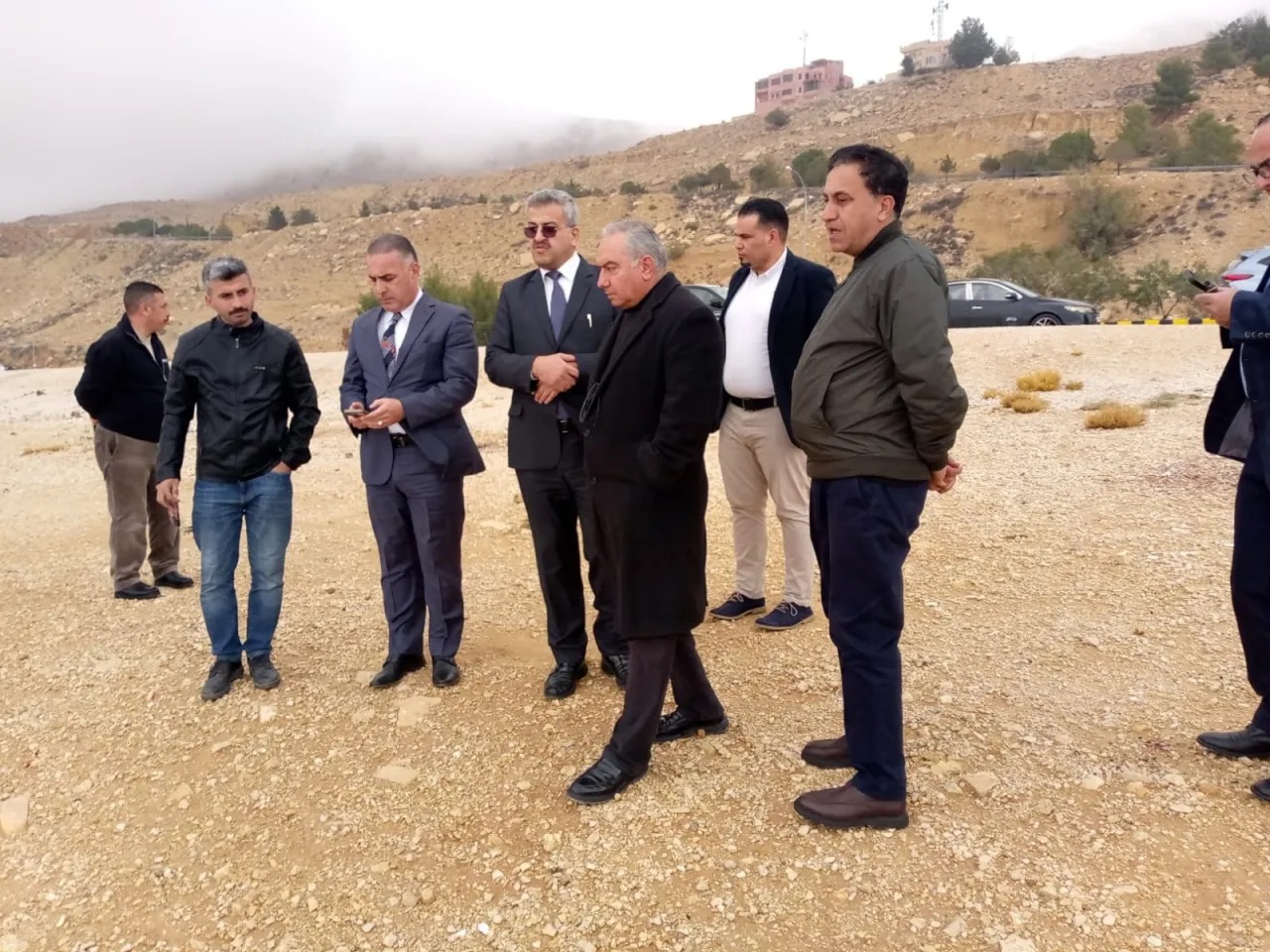 عاجل.. البريزات يبحث تطوير مهبط الطائرات في البترا لتعزيز النقل السياحي