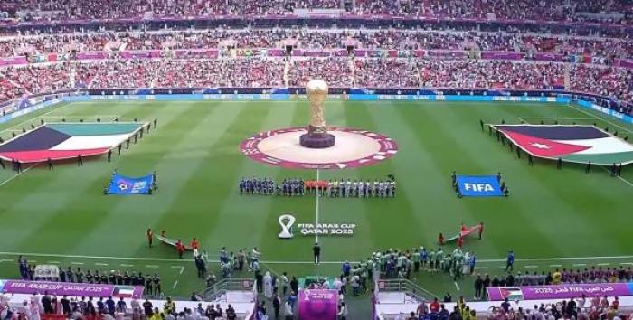 عاجل.. انطلاق مباراة الأردن والكويت في كأس العرب