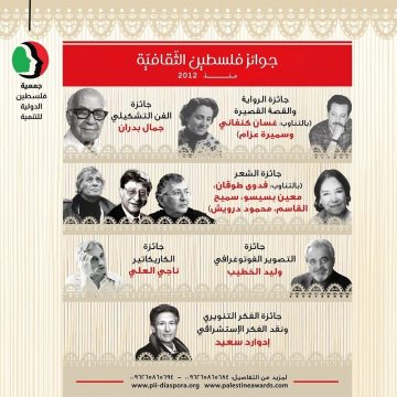 عاجل.. استمرار تسلّم مشاركات “جوائز فلسطين الثقافية” في دورتها الثالثة عشرة – 2025/2026