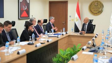 عاجل.. مصر تبحث مع بنك الاستثمار الأوروبي التعاون لتطوير قطاع التعليم الفني